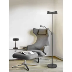 LED-pöytävalaisin Trio Franklin LED eri värejä
