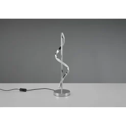 LED-pöytävalaisin Trio Isabel, kromi, 4000K