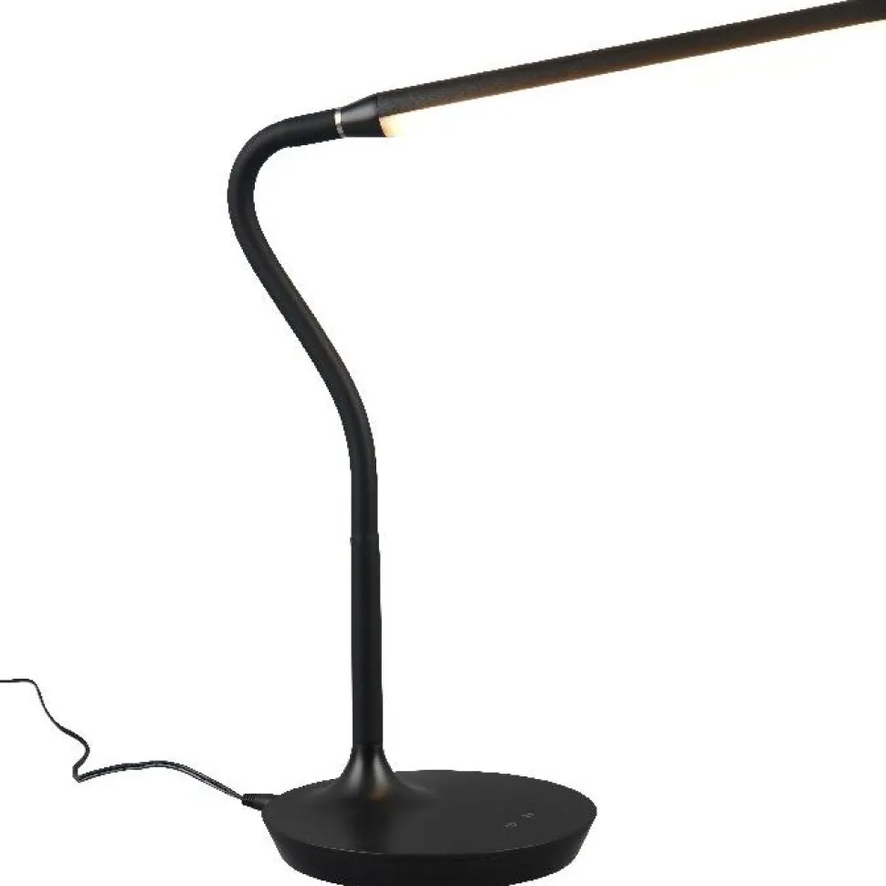 LED-pöytävalaisin Trio Toro, valkoinen