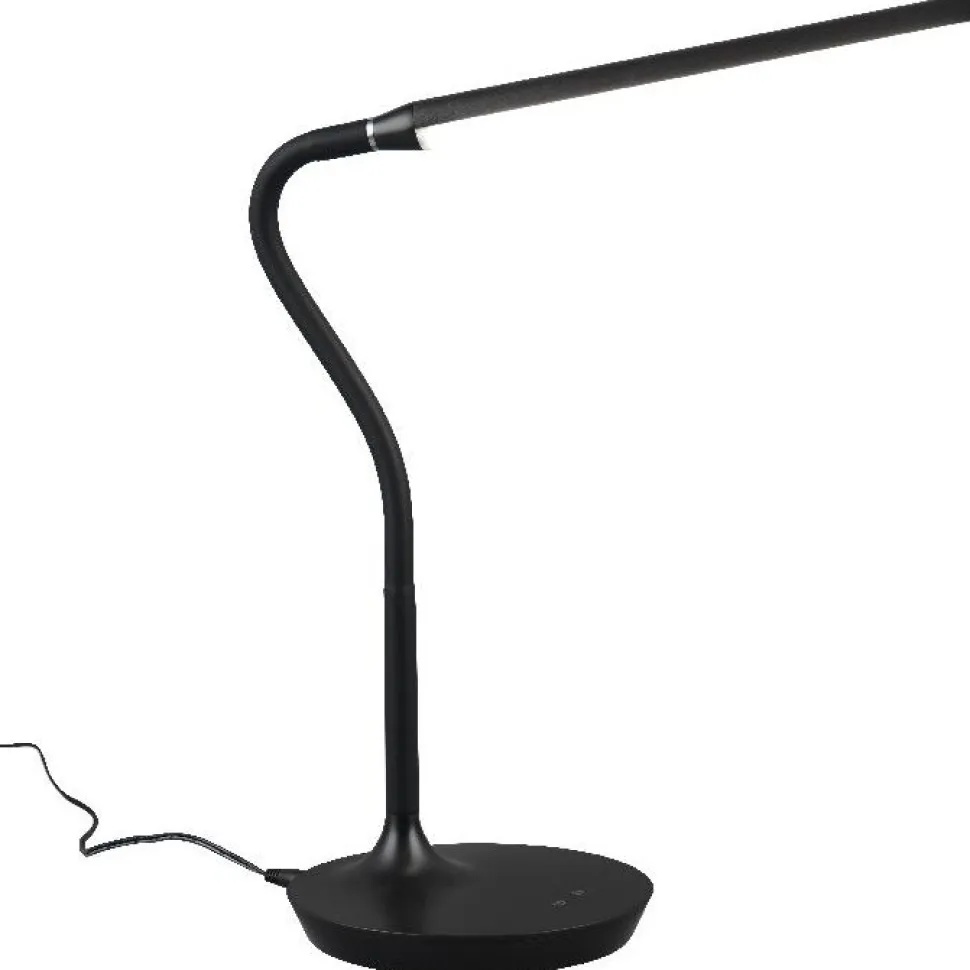 LED-pöytävalaisin Trio Toro, valkoinen