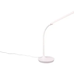 LED-pöytävalaisin Trio Toro, valkoinen