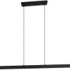 LED-Riippuvalaisin Eglo connect.z Simolaris-Z 122cm 35W RGBW musta