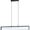 LED-Riippuvalaisin Eglo connect.z Valdelagrano-Z 100cm 33.6W RGBW musta