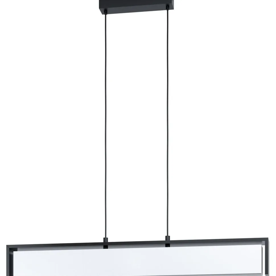 LED-Riippuvalaisin Eglo connect.z Valdelagrano-Z 100cm 33.6W RGBW musta