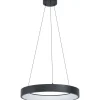 LED-Riippuvalaisin Eglo connect.z Marghera-Z 60cm 26W RGBW musta