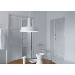Led-riippuvalaisin Innolux Cafe Ø 370 mm valkoinen