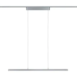LED-riippuvalaisin kiskoon Paulmann URail Lento, Smart Home Zigbee 3.0, säädettävä värilämpötila, himmennettävä, mattamusta