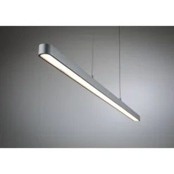 LED-riippuvalaisin kiskoon Paulmann URail Lento, Smart Home Zigbee 3.0, säädettävä värilämpötila, himmennettävä, mattamusta