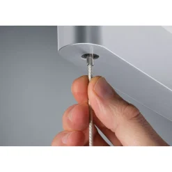 LED-riippuvalaisin kiskoon Paulmann URail Lento, Smart Home Zigbee 3.0, säädettävä värilämpötila, himmennettävä, mattamusta