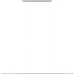 LED-riippuvalaisin Paulmann Lento, Smart Home Bluetooth, säädettävä värilämpötila, himmennettävä, mattakromi