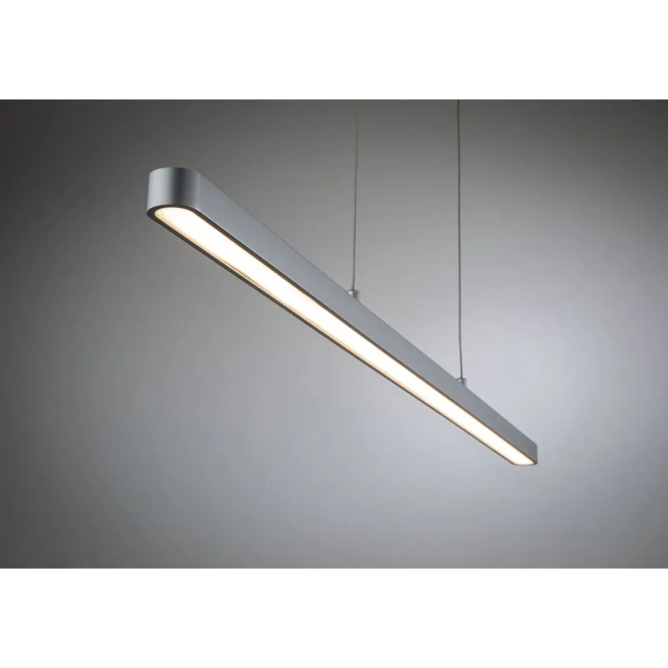 LED-riippuvalaisin Paulmann Lento, Smart Home Bluetooth, säädettävä värilämpötila, himmennettävä, mattakromi