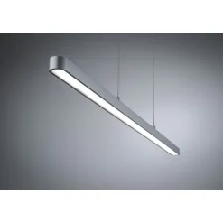 LED-riippuvalaisin Paulmann Lento, Smart Home Bluetooth, säädettävä värilämpötila, himmennettävä, mattakromi