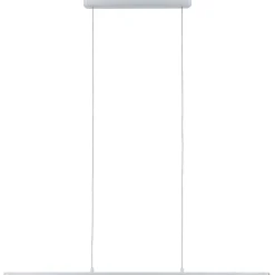 LED-riippuvalaisin Paulmann Lento, Smart Home Zigbee 3.0, säädettävä värilämpötila, himmennettävä, mattamusta
