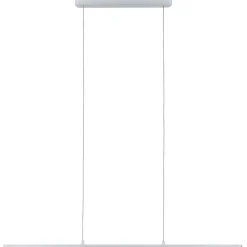 LED-riippuvalaisin Paulmann Lento, Smart Home Zigbee 3.0, säädettävä värilämpötila, himmennettävä, mattamusta