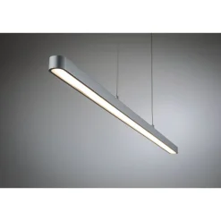 LED-riippuvalaisin Paulmann Lento, Smart Home Zigbee 3.0, säädettävä värilämpötila, himmennettävä, mattamusta