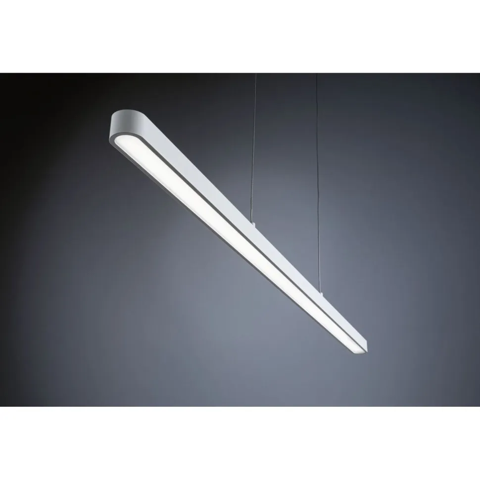 LED-riippuvalaisin Paulmann Lento, Smart Home Zigbee 3.0, säädettävä värilämpötila, himmennettävä, mattamusta