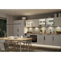 LED-riippuvalaisin Paulmann Lento, Smart Home Zigbee 3.0, säädettävä värilämpötila, himmennettävä, mattamusta