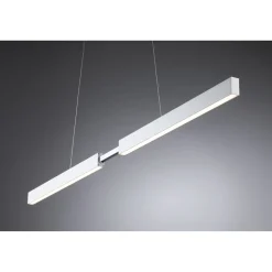 LED-riippuvalaisin Paulmann Aptare, Smart Home Zigbee 3.0, 2700K, himmennettävä, valkoinen