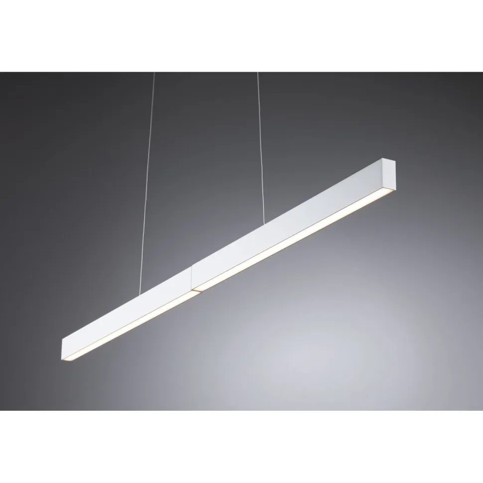LED-riippuvalaisin Paulmann Aptare, Smart Home Zigbee 3.0, 2700K, himmennettävä, valkoinen