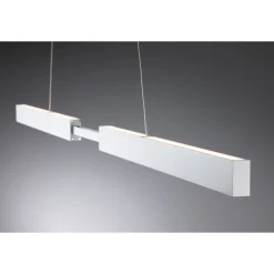 LED-riippuvalaisin Paulmann Aptare, Smart Home Zigbee 3.0, 2700K, himmennettävä, valkoinen