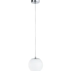 LED-riippuvalaisin Paulmann Gove, IP44, 9W, mattamusta