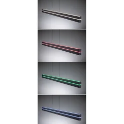 LED-riippuvalaisin Paulmann Raiko, RGBW+, himmennettävä, 2300lm/370lm, 19W/6W, musta