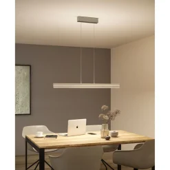 LED-riippuvalaisin Paulmann Raiko, RGBW+, himmennettävä, 2300lm/370lm, 19W/6W, musta
