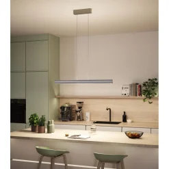 LED-riippuvalaisin Paulmann Raiko, RGBW+, himmennettävä, 2300lm/370lm, 19W/6W, musta