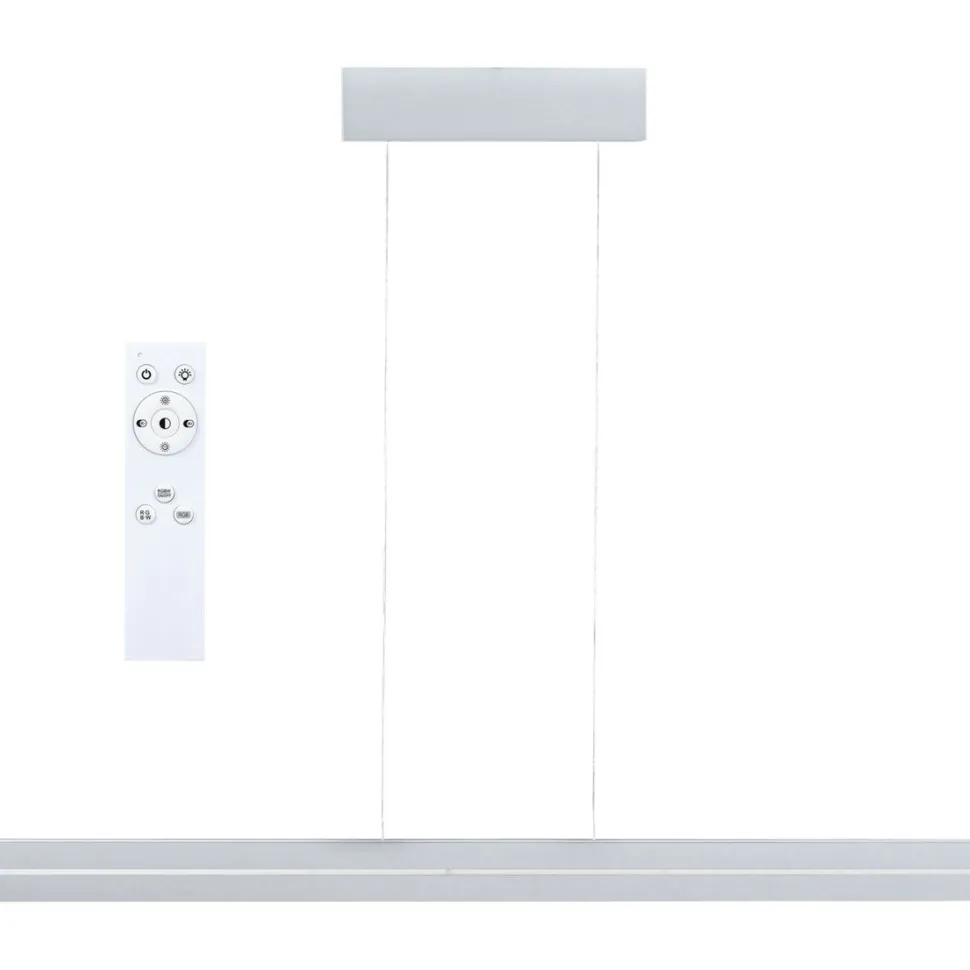 LED-riippuvalaisin Paulmann Raiko, RGBW+, himmennettävä, 2300lm/370lm, 19W/6W, musta