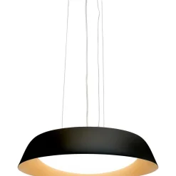 LED-riippuvalaisin Airam Aidyl, Ø392mm, valkoinen/kupari