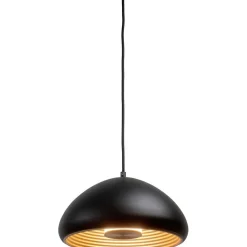 LED-riippuvalaisin Airam Anile, Ø300mm, valkoinen/kulta
