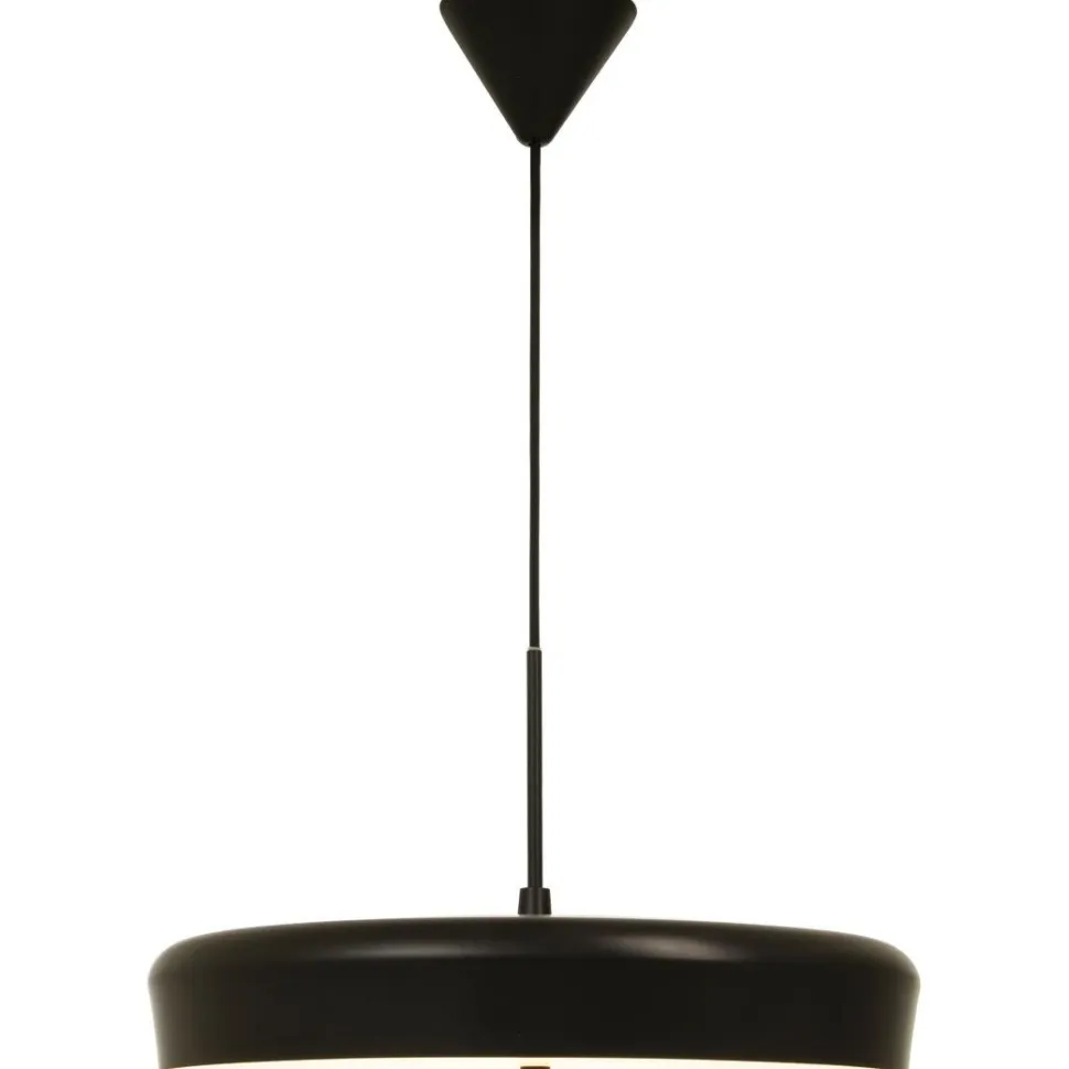 LED-riippuvalaisin Aneta Lighting Eta 3000K musta