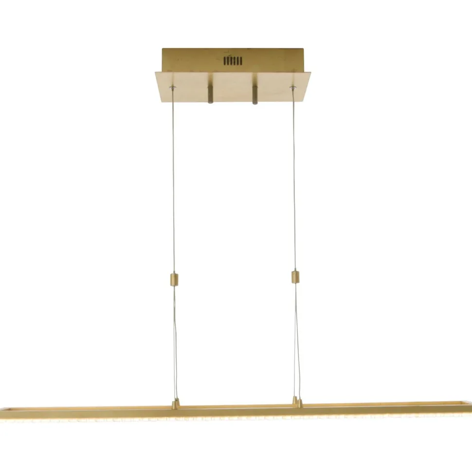 LED-riippuvalaisin Aneta Lighting Gemini kulta