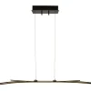 LED-riippuvalaisin Aneta Lighting Svala 3000K musta