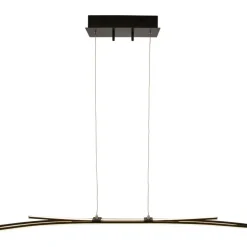 LED-riippuvalaisin Aneta Lighting Svala 3000K musta
