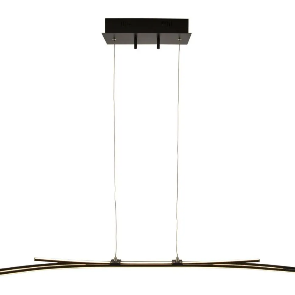 LED-riippuvalaisin Aneta Lighting Svala 3000K musta