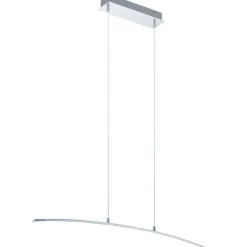 LED-Riippuvalaisin Eglo Lasana 90cm kromi