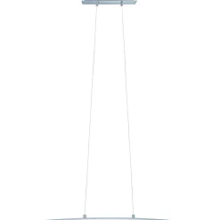 LED-Riippuvalaisin Eglo Lasana 90cm kromi