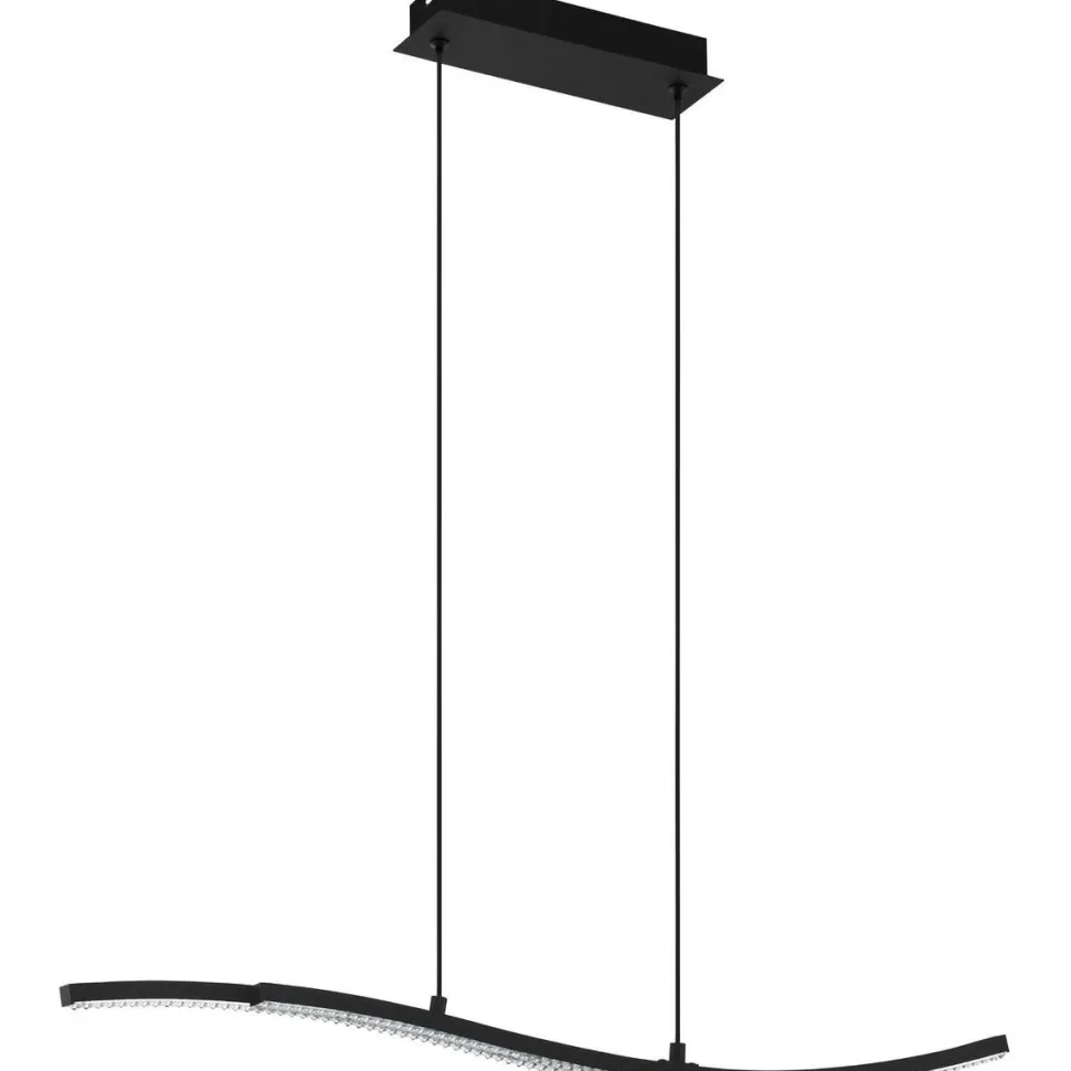 LED-Riippuvalaisin Eglo Lejias musta