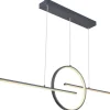 LED-riippuvalaisin Globo Barral CCT harmaa