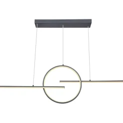 LED-riippuvalaisin Globo Barral CCT harmaa