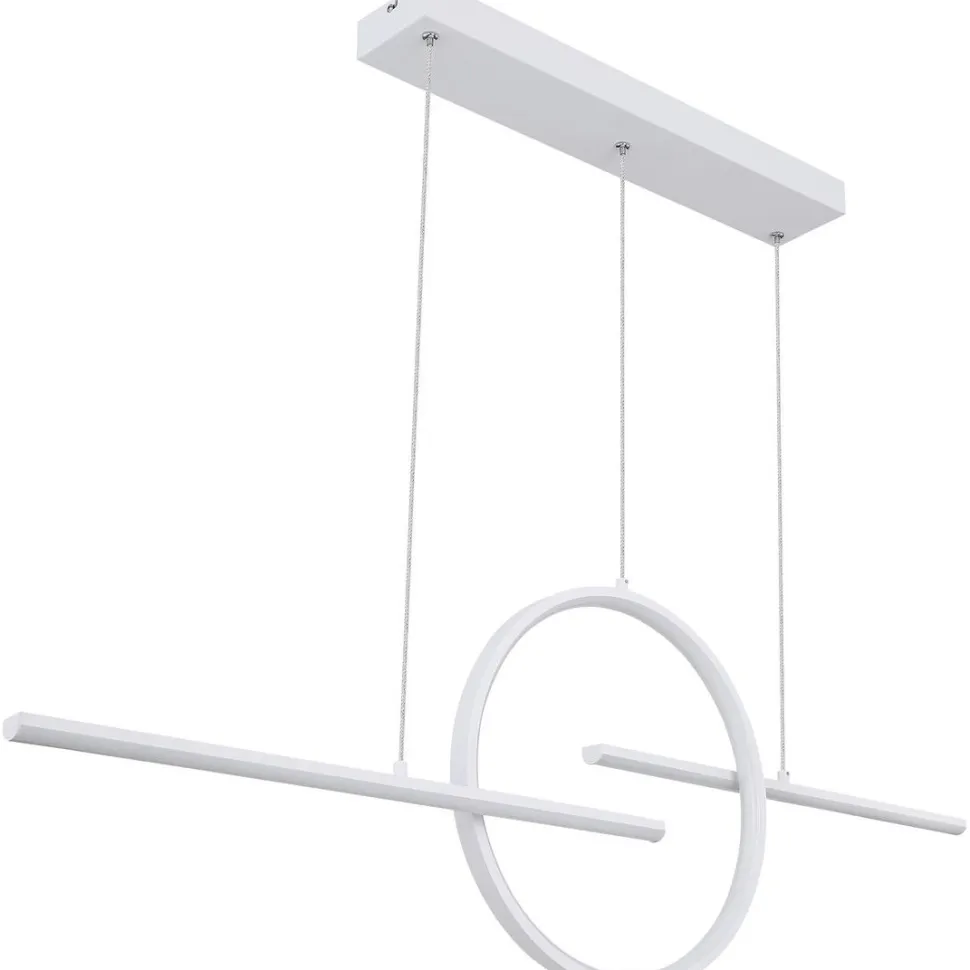 LED-riippuvalaisin Globo Barral CCT valkoinen