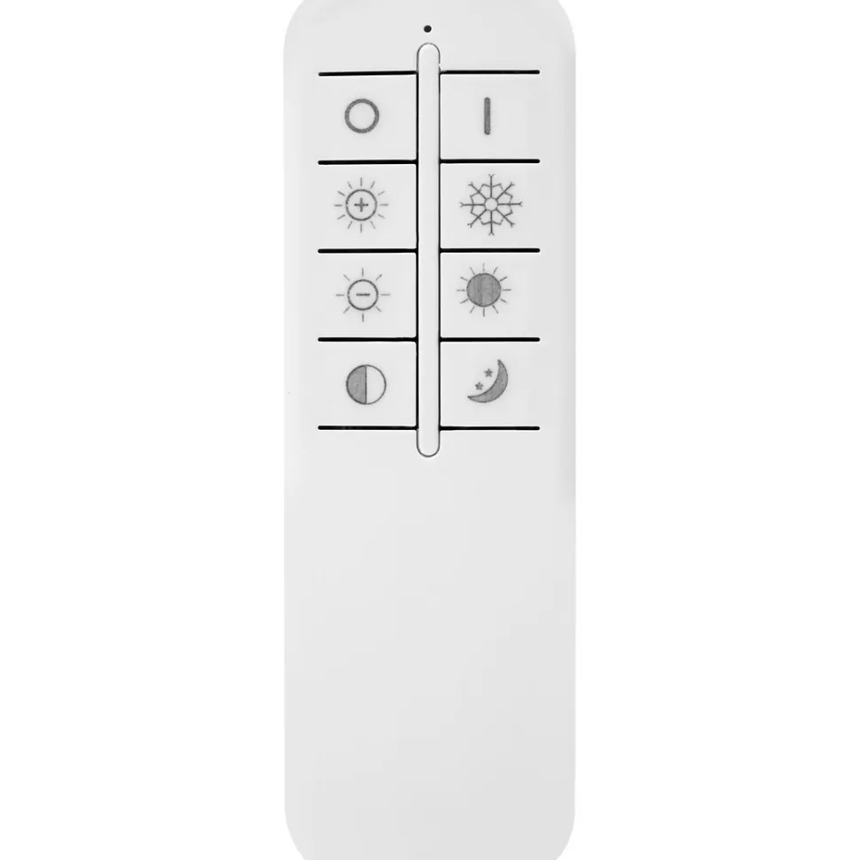 LED-riippuvalaisin Globo Barral CCT valkoinen