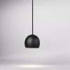 LED-riippuvalaisin Hide-a-lite Globe G2 Pendant Tune musta