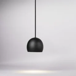 LED-riippuvalaisin Hide-a-lite Globe G2 Pendant Tune musta