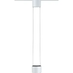 LED-riippuvalaisin kiskoon Paulmann URail Aldan, 2700K, himmennettävä, valkoinen