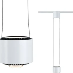 LED-riippuvalaisin kiskoon Paulmann URail Aldan, 2700K, himmennettävä, valkoinen
