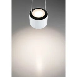 LED-riippuvalaisin kiskoon Paulmann URail Aldan, 2700K, himmennettävä, valkoinen