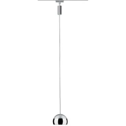 LED-riippuvalaisin kiskoon Paulmann Urail Capsule II, 6.3W, 4000K, himmennettävä, mattakromi