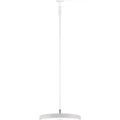 LED-riippuvalaisin kiskoon Paulmann URail Hildor, 3000K, himmennettävä, mattakromi
